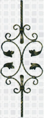 KF -1071;ჭედური კონსტრუქცია;  29სმX80სმ