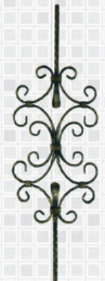 KF -1072; ჭედური კონსტრუქცია;  24,5სმX80სმ