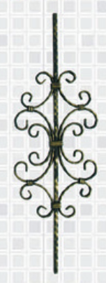 KF -1073; ჭედური კონსტრუქცია;  26სმX80სმ