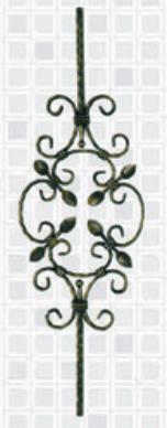 KF -1090;ჭედური კონსტრუქცია;  25სმX80სმ