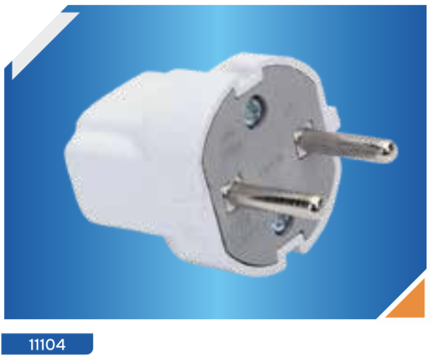მამალი ჩანგალი /DE-PA Male Plug