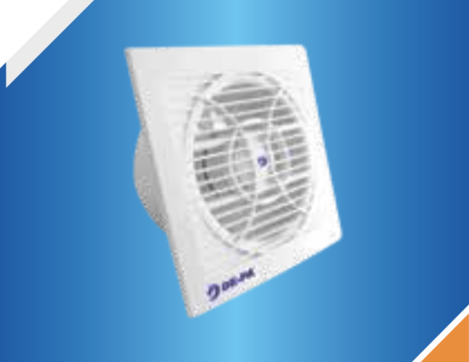 აბაზანის გამწოვი ვენტილატორი Ø 100მმ/DE-PA ø100 EXTRACTOR FAN