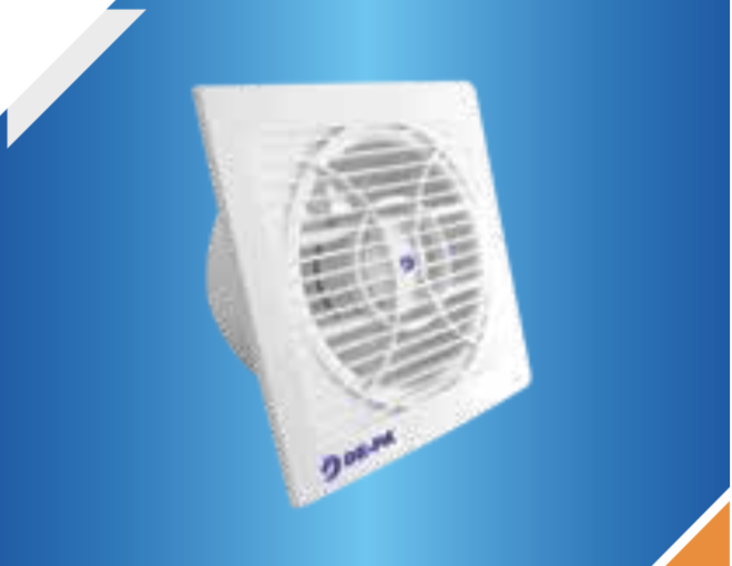 აბაზანის გამწოვი ვენტილატორი Ø 120მმ/DE-PA ø120 EXTRACTOR FAN