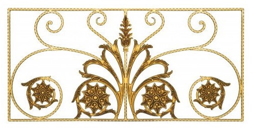 ჭედური კონსტრუქცია 1116    125x60სმ