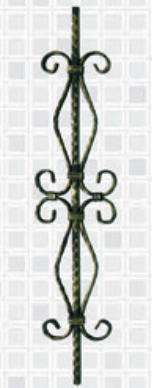 KF -1140; ჭედური კონსტრუქცია;  16სმX80სმ