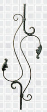 KF -1160; ჭედური კონსტრუქცია;  23სმX80სმ