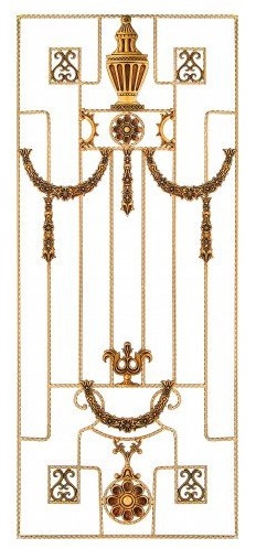 ჭედური კონსტრუქცია 1165;     80x195სმ