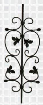 KF -1165;ჭედური კონსტრუქცია;  28სმX80სმ