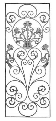 ჭედური კონსტრუქცია 1166;     80x195სმ