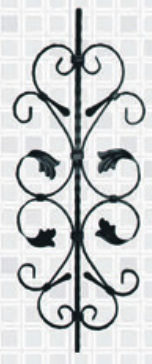 KF -1166;ჭედური კონსტრუქცია;  28სმX80სმ