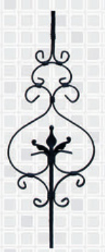 KF -1167; ჭედური კონსტრუქცია;  24სმX80სმ