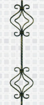 KF -1210; ჭედური კონსტრუქცია;  17სმX80სმ