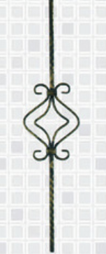 KF -1211 ჭედური კონსტრუქცია   17სმX80სმ