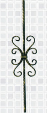 KF -1231;ჭედური კონსტრუქცია;  17,სმX80სმ