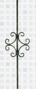 KF -1283;ჭედური კონსტრუქცია;  22სმX80სმ