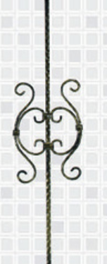 KF -1285; ჭედური კონსტრუქცია;  20სმX80სმ