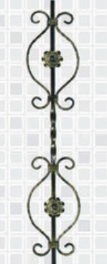 KF -1286 ჭედური კონსტრუქცია   15სმX80სმ