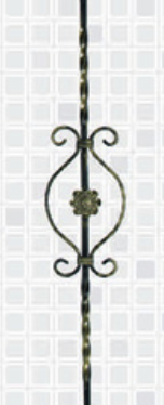 KF -1287; ჭედური კონსტრუქცია;  15სმX80სმ