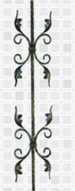 KF -1310 ჭედური კონსტრუქცია   15,5სმX80სმ