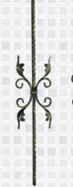 KF -1311; ჭედური კონსტრუქცია;  15,5სმX80სმ