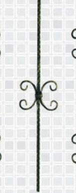 KF -1323 ჭედური კონსტრუქცია   15,5სმX80სმ