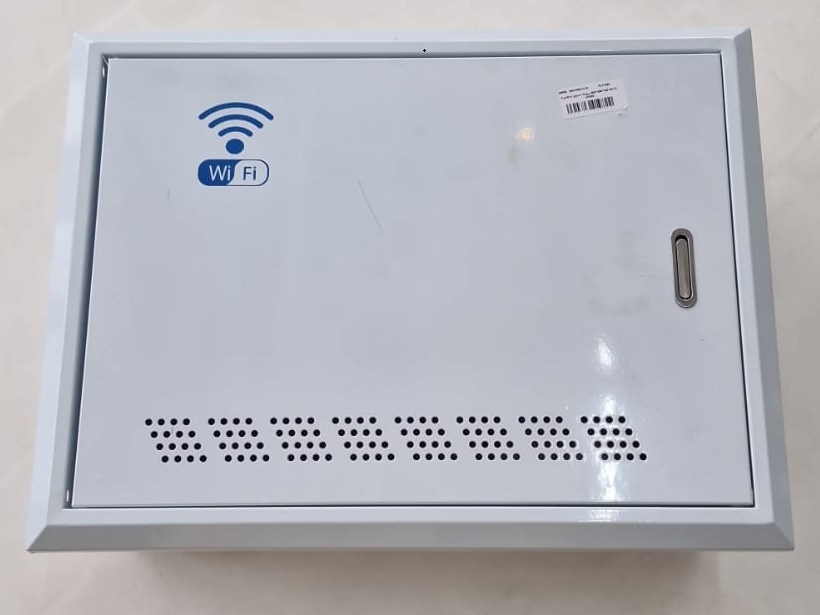 რკინის ყუთი შიგა 280*380*120 WI-FI HOSN