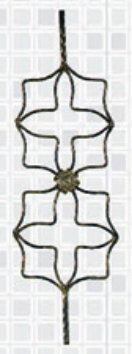 KF -1461; ჭედური კონსტრუქცია;  26სმX80სმ