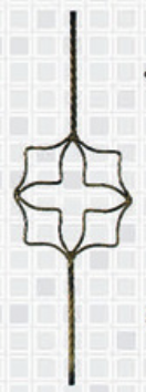 KF -1462;ჭედური კონსტრუქცია;  26სმX80სმ