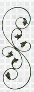 KF -1573; ჭედური კონსტრუქცია;  30სმX80სმ