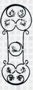 KF -1581 ჭედური კონსტრუქცია   30სმX80სმ