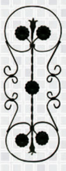 KF -1582; ჭედური კონსტრუქცია;  30სმX80სმ