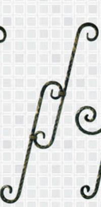 KF -1595 ჭედური კონსტრუქცია   10სმX80სმ