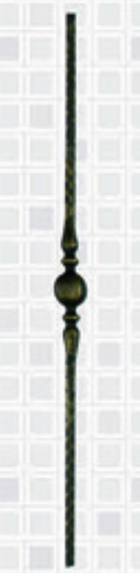 KF -1673; ჭედური კონსტრუქცია;  4,5სმX80სმ