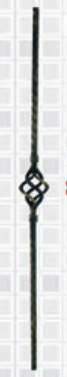 KF -1723; ჭედური კონსტრუქცია;  6სმX80სმ