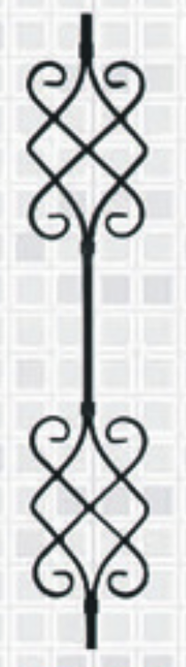 KF -1800; ჭედური კონსტრუქცია;  14სმX80სმ