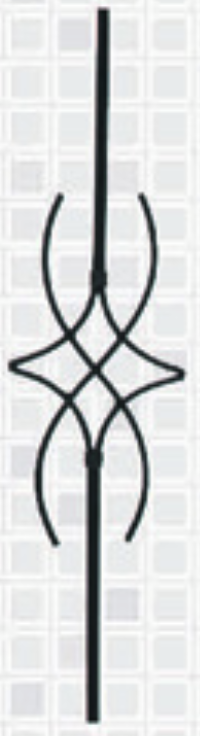 KF -1805 ;ჭედური კონსტრუქცია;  19სმX39სმ