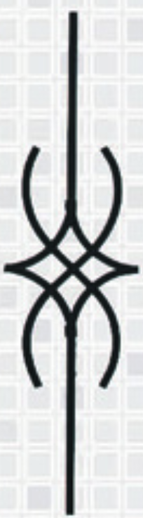 KF -1806; ჭედური კონსტრუქცია;  20სმX80სმ