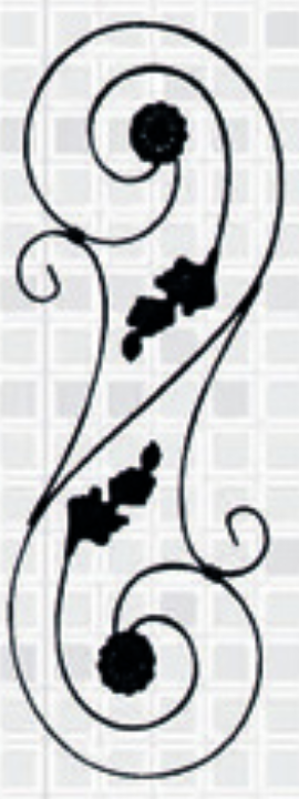 KF -1820; ჭედური კონსტრუქცია;  30სმX80სმ