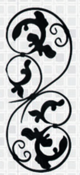 KF -1835; ჭედური კონსტრუქცია;  30სმX80სმ