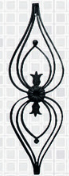 KF -1842; ჭედური კონსტრუქცია;  21სმX80სმ