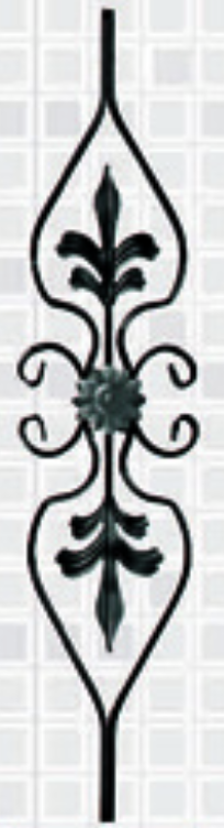 KF -1865; ჭედური კონსტრუქცია;  18,5სმX80სმ