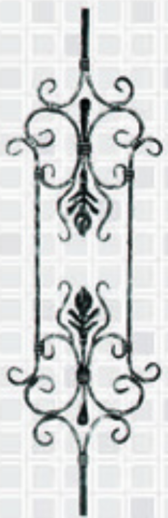 KF -1867; ჭედური კონსტრუქცია;  27სმX80სმ