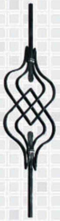 KF -1870; ჭედური კონსტრუქცია;  24სმX80სმ