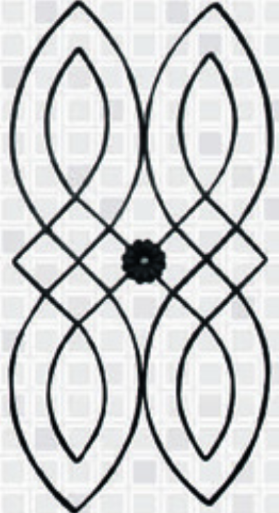 KF -1874; ჭედური კონსტრუქცია;  42სმX80სმ