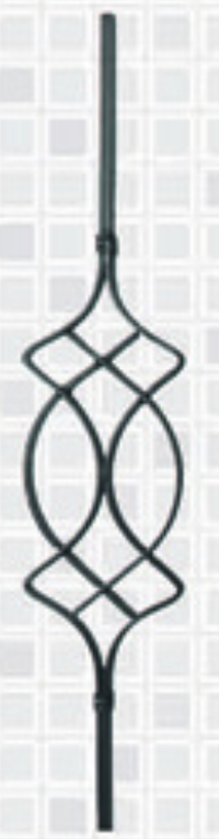 KF -1880;ჭედური კონსტრუქცია;  14,5სმX80სმ