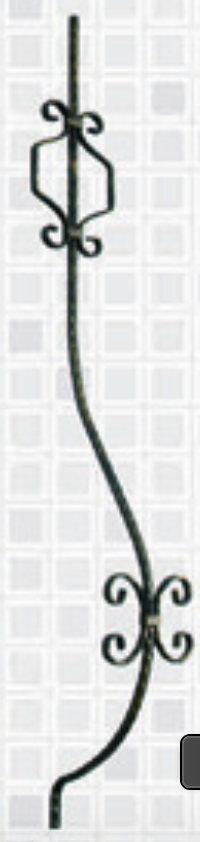 KF -2034; ჭედური კონსტრუქცია;  15,5სმX80სმ