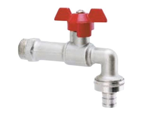 ეზოს ონკანი შტუცერით 1/2"    209-2    TDS