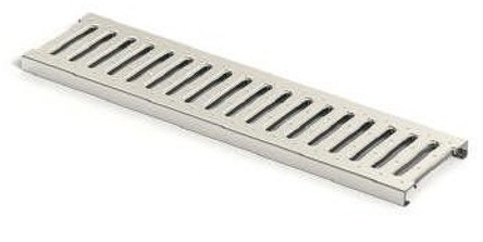 გისოსი/STAINLESS STEEL GRILL 130x1000 mm (STANDART)