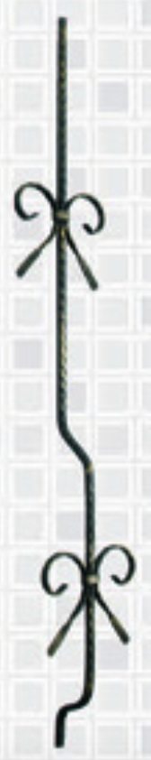 KF -2153; ჭედური კონსტრუქცია;  20სმX80სმ