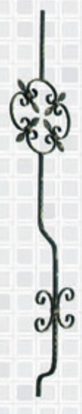 KF -2154; ჭედური კონსტრუქცია;  25სმX80სმ